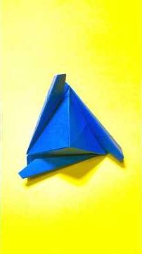 How to make an easy origami hand spinner ~ [Hand spinner no. 8]