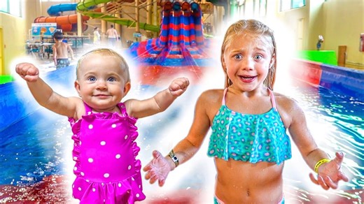 LaBrant Family Conquers World's Largest Indoor Waterpark