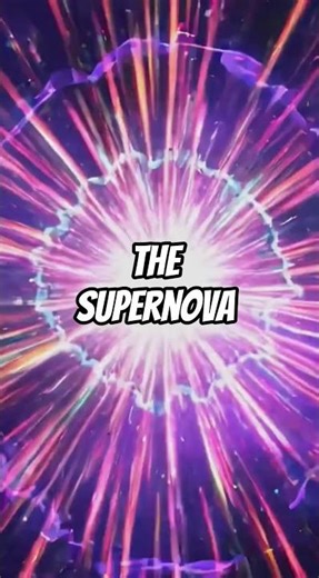 The Brightest Explosion Ever Recorded | The Supernova That Shocked Earth #shorts