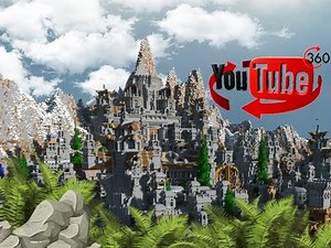 360 Degree Video - Minecraft Kingdoms of Greymane!