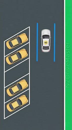 How to Exit Angle Parking Without a Scratch! 🚗✅ Easy Step-by-Step Guide | NZDriveMaster