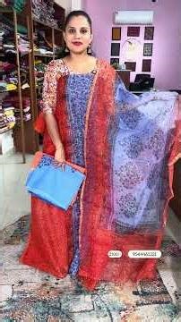 Modal silk & Supernet Kota Unstitched Suits