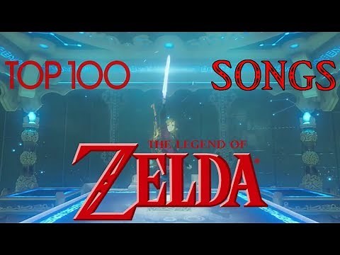 TOP 100 The Legend of Zelda Songs of All Time