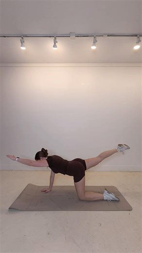 Dancer Core & Leg Strength | Balance + Control Training