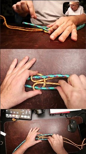 "How to Join Two Ropes Together (Easy Loop Technique)"