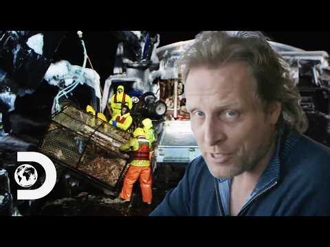 Sig Hansen Trains His Daughter On Board The Northwestern | Deadliest Catch