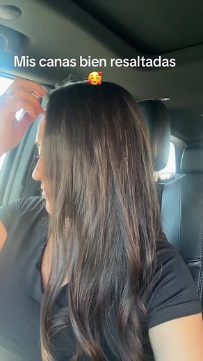 Showcasing Elegant Gray Hair