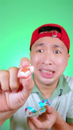 Gummy Monster👁️ #asmr #mukbang #permenmata #videolucu