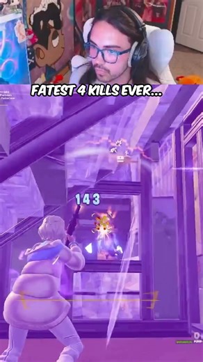 *FASTEST* 4 Kills in Fortnite History (Ranked) #shorts #fortnite #trending #funny #fortniteclips