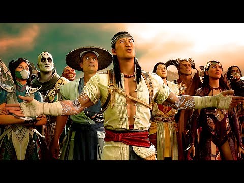 Mortal Kombat 1 The Movie 4K Ultra HD - All Cut-Scenes (No Subtitles)