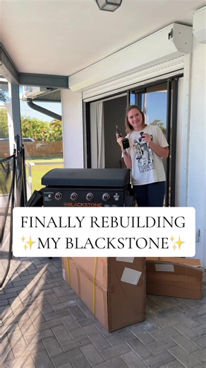 Rebuilding My Blackstone Grill: Overcoming Challenges