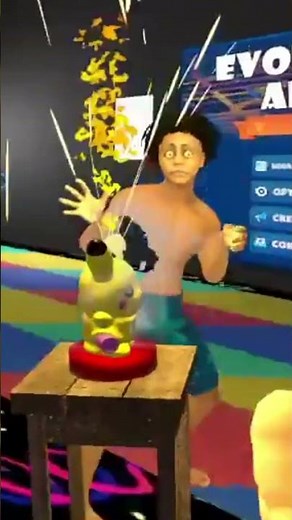 ISHOWSPEED VS PIKACHU FIREWORK | VRChat Shorts