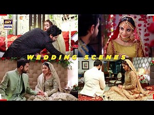 Wedding Scenes | Kanwal Khan | Laiba Khan | Areeba Habib | Rabab Hashim #Angna