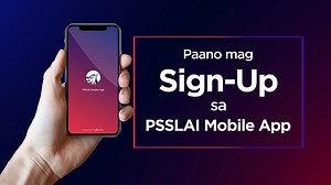Paano mag SIGN UP sa NEW PSSLAI Mobile App? Madali lang! Watch this video para sa step-by-step guide. Tandaan lang po na dapat updated ang iyong contact information upang makapag sign-up sa app. Kung hindi naman ay pwedeng mag-update sa https://eupdate.psslai.com o pumunta sa nearest PSSLAI office. #PSSLAIMobileApp #PSSLAI _________ For inquiries, you may contact us at membercare@psslai.com. PSSLAI is authorized by the Bangko Sentral ng Pilipinas. Contact BSP at consumeraffairs@bsp.gov.ph | PSSL