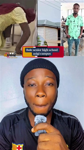 #ghnews #newsupdates #brekingnews bole senior high school azigi campus 😂💔