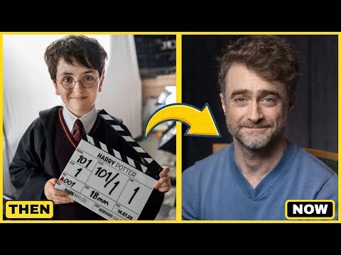 Harry Potter Stars THEN & NOW (2001–2025) | Harry Potter Cast Real Name & Ages