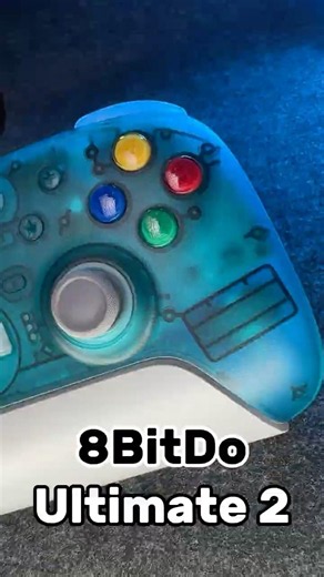 BEAUTIFUL! 8BitDo Ultimate 2