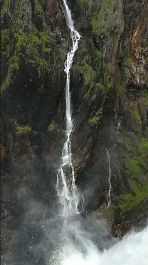 “Vøringsfossen – Norway’s Wildest Waterfall from All Angles!”