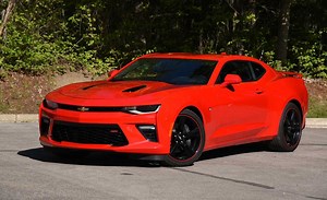 2016 Chevrolet Camaro SS Review: Curbed With Craig Cole