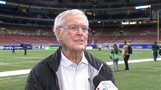 Former Rams head coach Dick Vermeil honored | Full interview