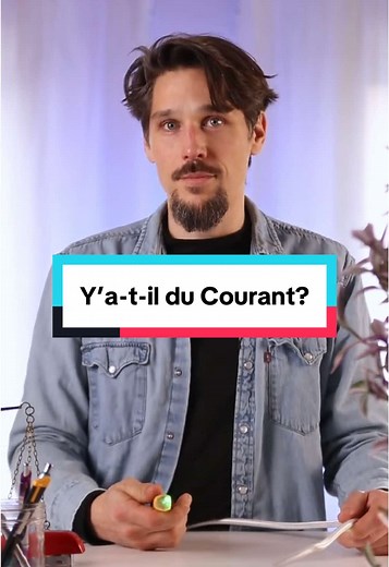 Vérifier la présence de courant dans un fil électrique