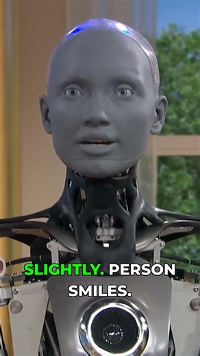 AI robot starts MIRRORING human behavior #AIInnovation #Trending