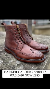 1K views | Barker Calder #mensboots #sale | The Shoe Healer | Facebook