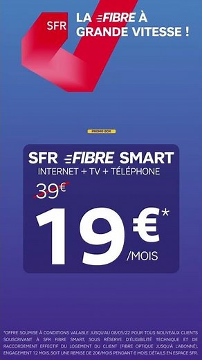 SFR Réunion : Nos promos pour vous équiper à la fibre !