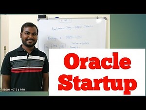 Oracle Database Startup process