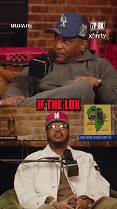 The LOX's NBA comp being the 90's Sonics Big 3 is spot on 😂 Xfinity | 7pm in Brooklyn