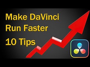 How to Make DaVinci Resolve Faster & Optimize Performance