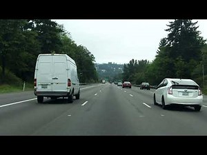 Interstate 5 - Washington (Exits 143 to 154) northbound