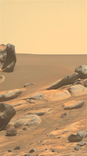 27K views · 862 reactions | The most common type of rock on Mars, basalt is a dark volcanic rock similar to Earth's oceanic crust || Mars Journey || Mars Mission || Red Planet || #NASA #space #MarsMission | Mars journey | Facebook