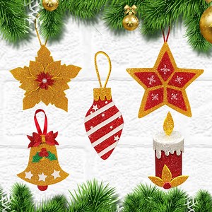 292K views · 6.5K reactions | 5 Christmas Craft Ideas!!!! DIY Christmas Ornaments!!!! | My Arts & Crafts | Facebook