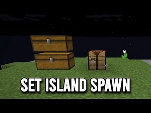 Hypixel Skyblock - How to Set Your Island Spawn