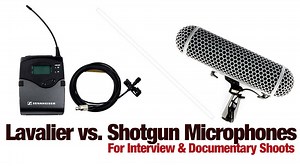 The Pros and Cons of Using Lavaliers vs Shotgun Mics for Your Productions