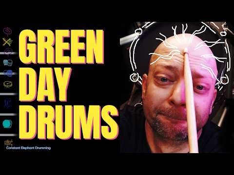 How to Play "Boulevard of Broken Dreams" on Drums — Green Day Tutorial