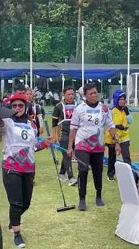 インドネシアゲートボールの今｜開会式・選手入場・熱戦の瞬間【2025国際大会】