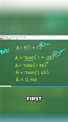 Master Math PEMDAS Explained in Seconds! #math #maths #pemdas #algebra #education