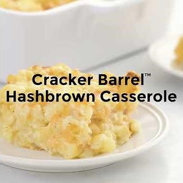 Cracker Barrel Hashbrown Casserole