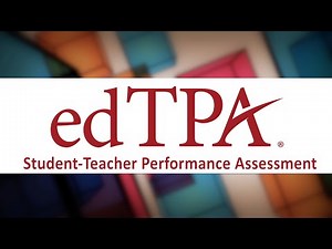 edTPA: A Peek into the Process with Real Classroom Video