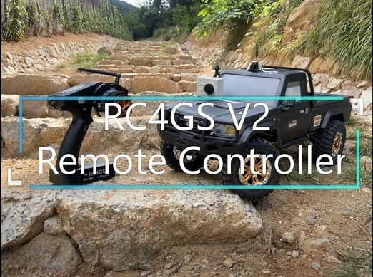 Radiolink RC4GS V2 Remote Controller Performance Show