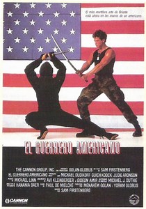 El guerrero americano - Película (1985)