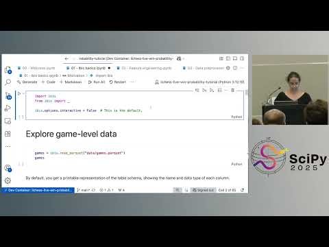 Anjali Datta & Deepyaman Datta - Building machine learning pipelines that scale | SciPy 2025