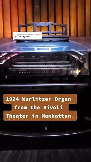 Exploring the Musical History of a 1924 Wurlitzer Organ