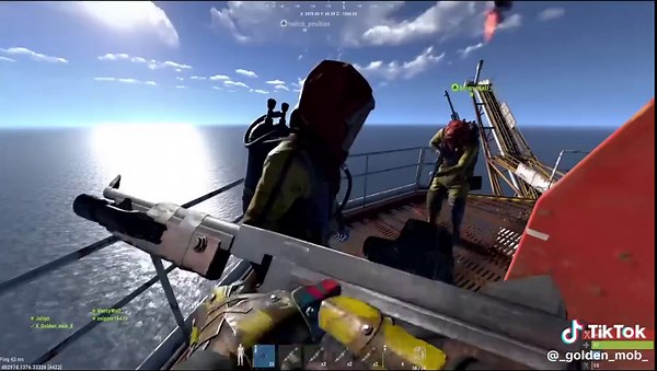 Chain 4U best PvP yet ! @Imadamgirl #rust #rustconsole #fyp #fypシ #fypシ゚viral #viralvideo #crust #ps5 #console #followback