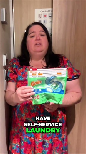 Carnival Cruise Hack No Self Serve Laundry ! Pack Smart!