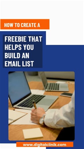 Digitalclinik | Empowerment Agency & Workshop on Instagram: "Many businesses focus only on social media growth and forget that platforms change — but an email list is something you own. . A high-converting freebie should: • Solve ONE clear problem • Be easy to use (checklist, guide, or template) • Help people take action quickly • Lead naturally into your service . Examples that work: - Checklists - Templates - Business setup guide - Free training video - PDF guide - Recorded workshop . Save thi