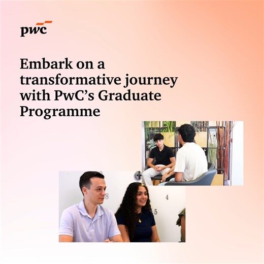 🌟 Ready to embark on a transformative journey? Join PwC’s Graduate Programme and transform your academic insights in accounting, digital and technology, commerce, or law into tangible career achievements. With the right support and immersive experience, you'll accelerate your growth beyond expectations. Shape your future with PwC ➡️ pwc.com/mt/students | PwC Malta