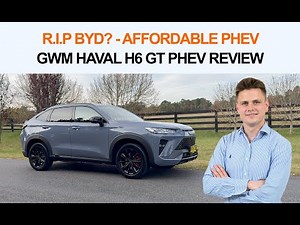 2026 Haval H6 GT PHEV Plug In Hybrid Review Australia